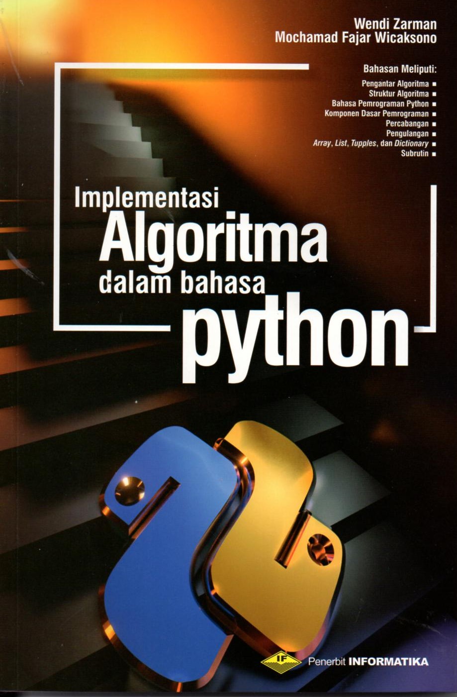Implementasi algoritma dalam bahasa phyton